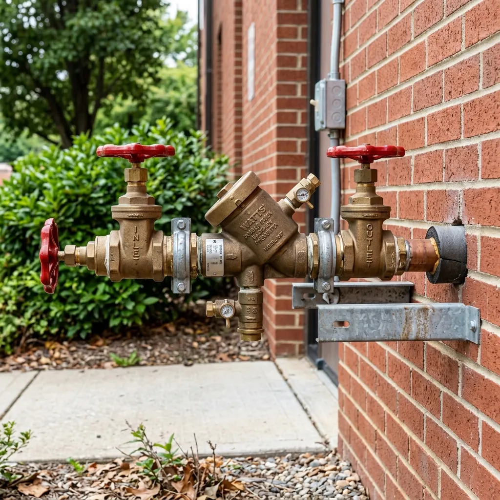 Backflow Prevention Plumber in Butler, OH